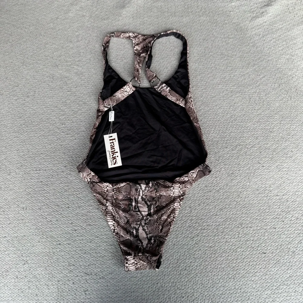 FRANKIE’S BIKINIS Venom One Piece Swimsuit Size Small NWT
